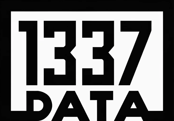 1337 Data Logo